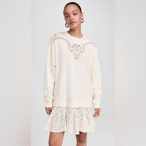 Free People Prairie Sweatshirt size medium